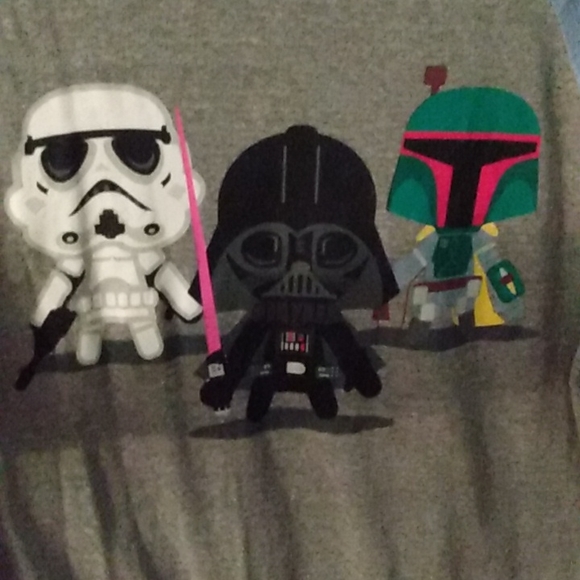 Rare Authentic Star Wars Shirt - Picture 2 of 4